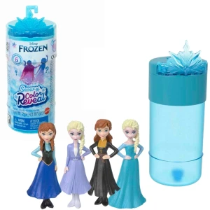 Snow color reveal set surpriză  disney frozen , 4 modele Thumbnail 12