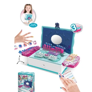 Cutiuță 3 in 1 cu accesorii pentru manichiura Thumbnail 2
