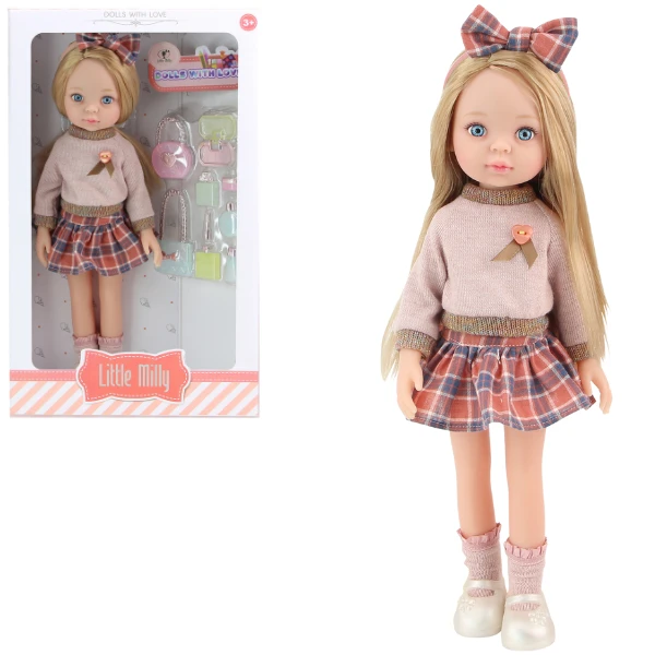 Păpușa "mica milly" cu accesorii, 33 cm 5