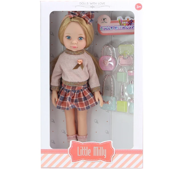 Păpușa "mica milly" cu accesorii, 33 cm 4