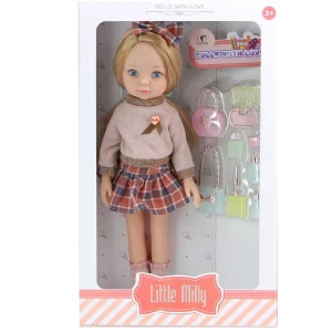 Păpușa "mica milly" cu accesorii, 33 cm Thumbnail 4