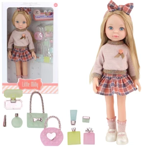 Păpușa &quot;Mica Milly&quot; cu accesorii, 33 cm
