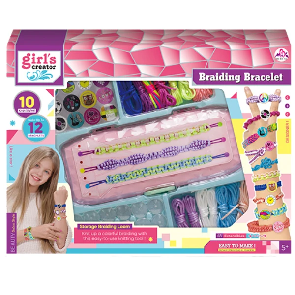 Set pentru creativitate cu fire 4