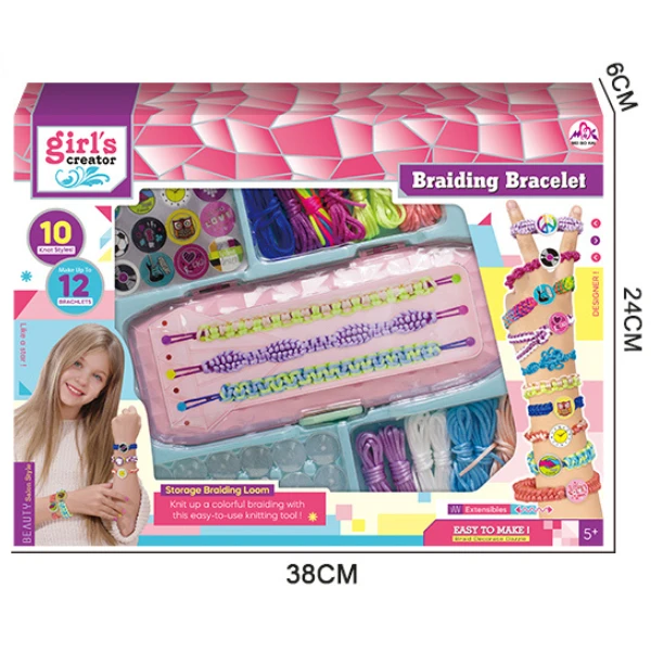Set pentru creativitate cu fire 3