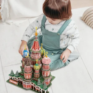 3d puzzle „catedrala sf. vasile”, 224 elemente Thumbnail 16