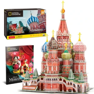 3d puzzle „catedrala sf. vasile”, 224 elemente Thumbnail 19