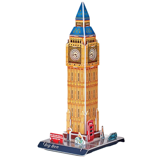 3d puzzle “big ben”, 21 elemente 2