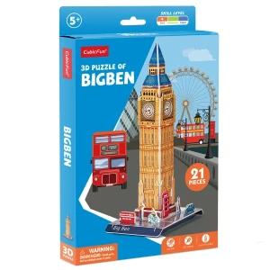 3d puzzle “big ben”, 21 elemente Thumbnail 4
