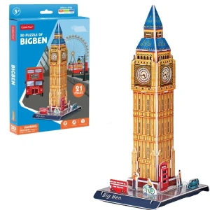 3d puzzle “big ben”, 21 elemente