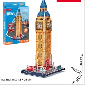 3d puzzle “big ben”, 21 elemente Thumbnail 3