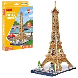 3D puzzle “Turnul Eiffel”, 31 elemente