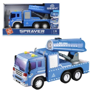 1:16 Camion pulverizator cu inerție (lumini /sunete)