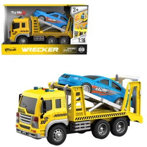 1:16 Transportor auto cu mașină (lumini /sunete)