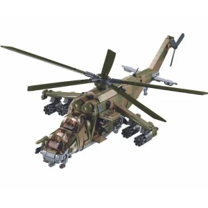 Конструктор “боевой самолет mi-24s”, масштаб 1:35, 893 элем. Thumbnail 2