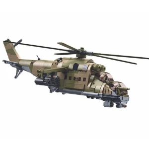 Конструктор “боевой самолет mi-24s”, масштаб 1:35, 893 элем. Thumbnail 5