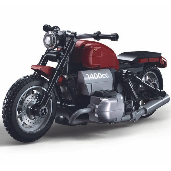 Set de construcție „motocicleta r18ms”, scara 1:12, 222 elem. 4