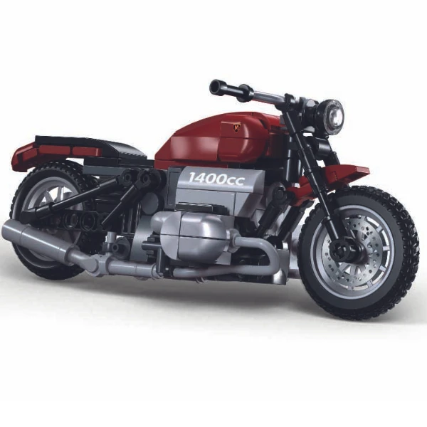 Set de construcție „motocicleta r18ms”, scara 1:12, 222 elem. 2