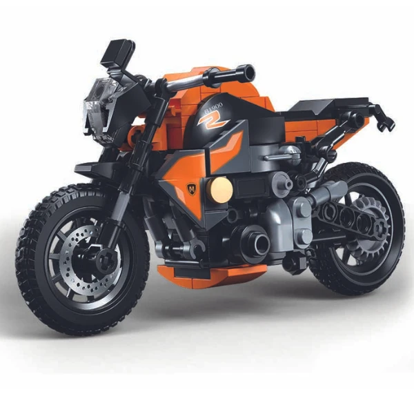 Set de construcție „motocicleta g310ms”, scara 1:12, 196 elem. 4