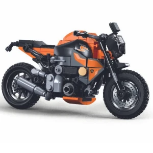 Set de construcție „motocicleta g310ms”, scara 1:12, 196 elem. Thumbnail 2
