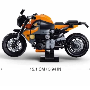 Set de construcție „motocicleta g310ms”, scara 1:12, 196 elem. Thumbnail 3