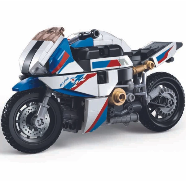 Конструктор “мотоцикл s1000ms”, масштаб 1:12, 242 элем. 4