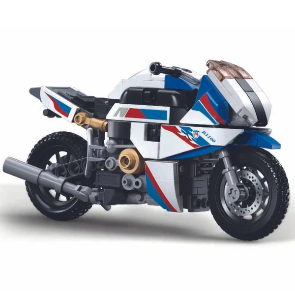 Конструктор “мотоцикл s1000ms”, масштаб 1:12, 242 элем. 2