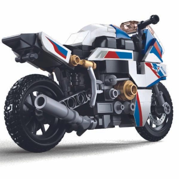 Конструктор “мотоцикл s1000ms”, масштаб 1:12, 242 элем. 5