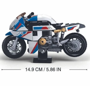 Конструктор “мотоцикл s1000ms”, масштаб 1:12, 242 элем. Thumbnail 3