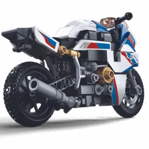 Конструктор “мотоцикл s1000ms”, масштаб 1:12, 242 элем. Thumbnail 5