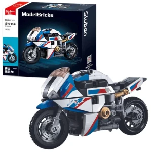 Set de construcție „motocicleta  s1000ms”, scara 1:12, 242 elem.
