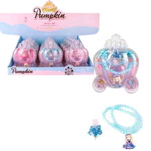 Dovleac cu accesorii "Strălucire albastră"