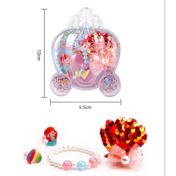 Dovleac cu accesorii „mica sirenă” 2