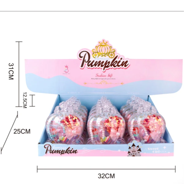 Dovleac cu accesorii „mica sirenă” 3