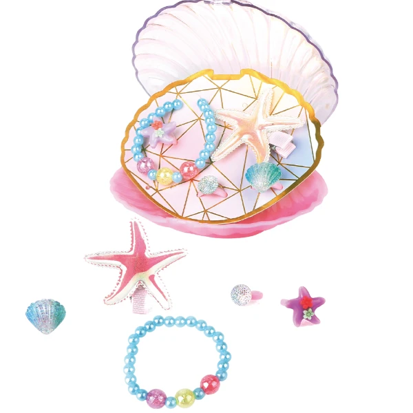 Scoică cu accesorii "accesorii marine" 2