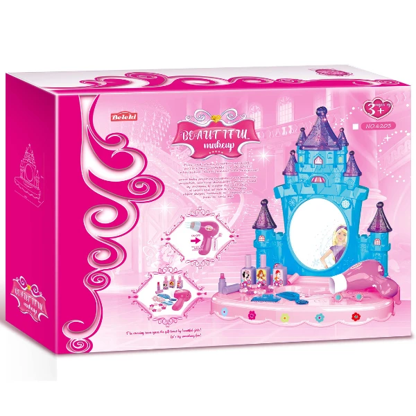 Set de joc "castel albastru cu oglindă" 3
