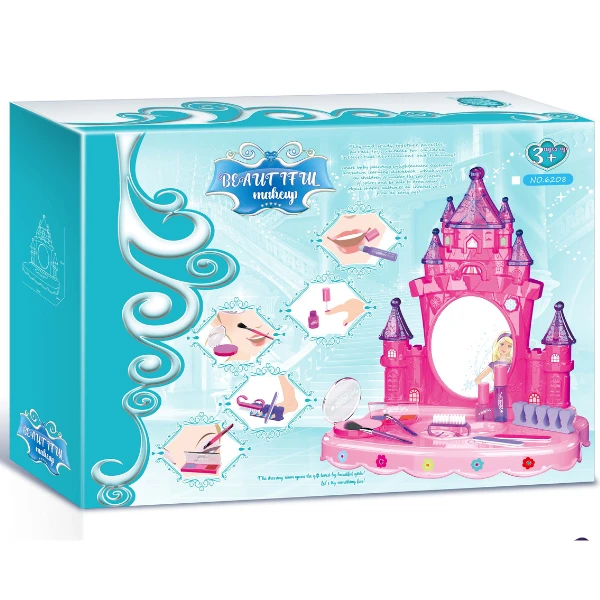 Set de joc "castel roz cu oglindă" 2