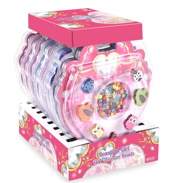Set pentru creativitate cu mărgele „zborul fanteziei”, 3 modele 3