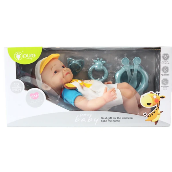 Bebe în costum cu tigru, 30 cm 3