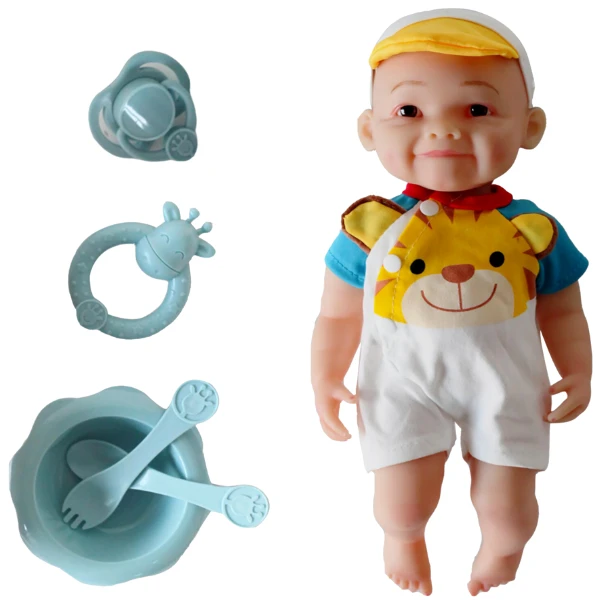 Bebe în costum cu tigru, 30 cm 2
