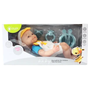 Bebe în costum cu tigru, 30 cm Thumbnail 3