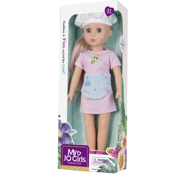Păpușa în costum de bucătar, 36 cm 4