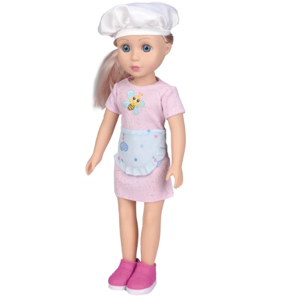 Păpușa în costum de bucătar, 36 cm 2