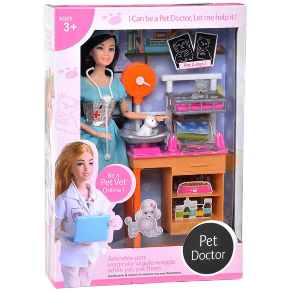 Set de joc "clinica veterinară" 4