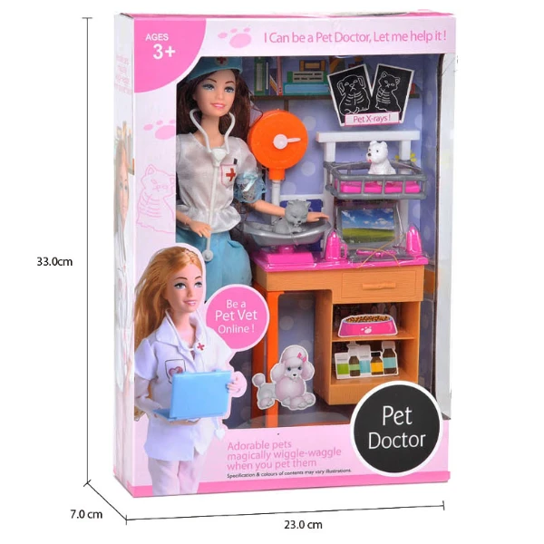 Set de joc "clinica veterinară" 3