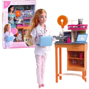 Set de joc "clinica veterinară"
