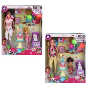 Set de joc &quot;Surpriza de Zi de Naștere&quot;, 30 cm, 2 modele