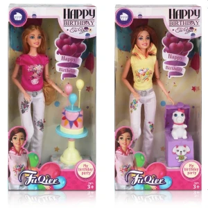 Set de joc "felicitare de zi de naștere", 30 cm, 2 modele