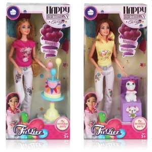 Set de joc &quot;Felicitare de Zi de Naștere&quot;, 30 cm, 2 modele
