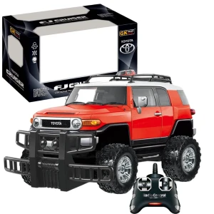 Toyota fj cruiser 1:24 на пульте управления