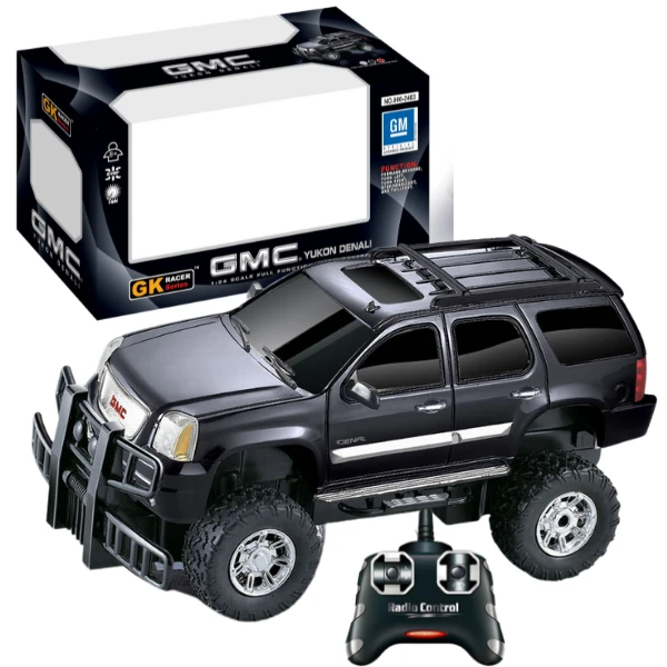 Gmc yukon denali 1:24 на пульте управления 2